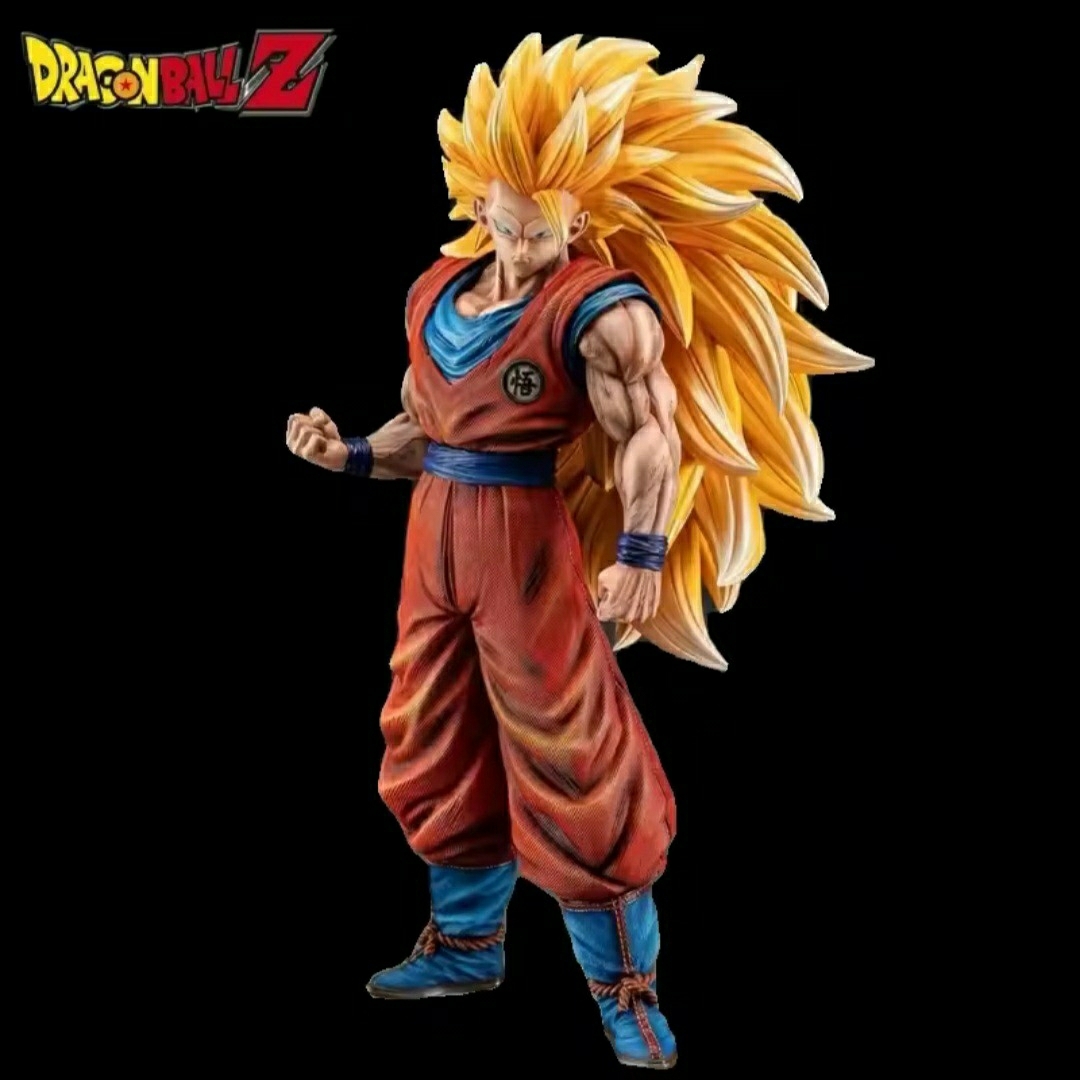 ドラゴンボール　孫悟空　スーパーサイヤ人3　フィギュア