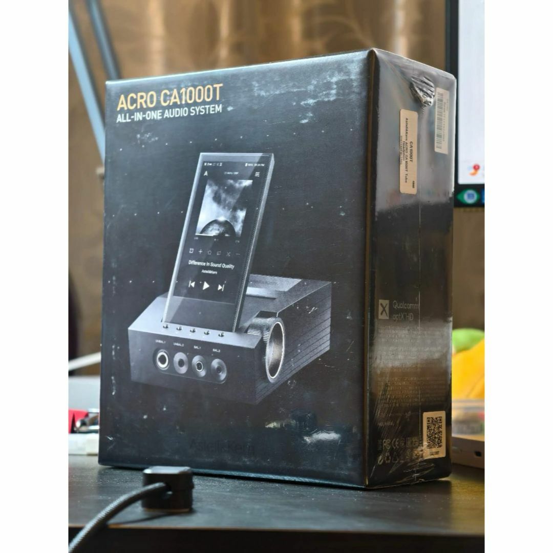 【新品・未開封／在庫複数】ACRO CA1000T ポータブルヘッドホンアンプ