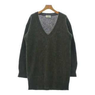 PRADA - レア美品✨プラダ クルーネックニット カシミヤ混 ロゴ PRADA - レア美品✨プラダ クルーネックニット カシミヤ混 ロゴ