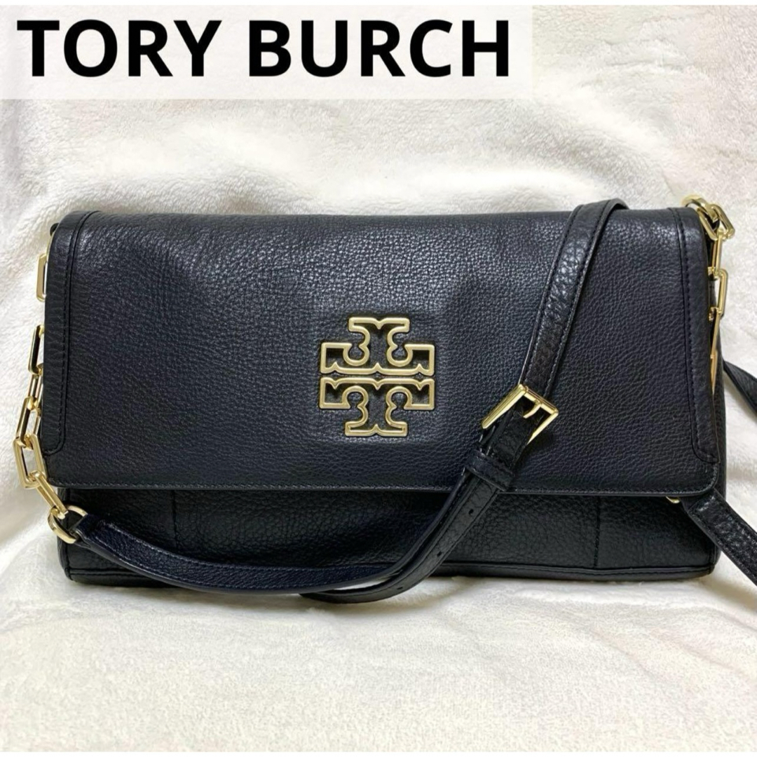美品トリーバーチ ショルダーバッグレザーTORYBURCH 本革24SLX 美品トリーバーチ ショルダーバッグレザーTORYBURCH 本革24SLX