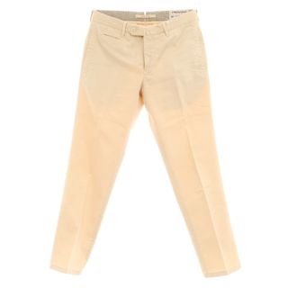 【中古】ジーティーアー ツイステッド G.T.A TWISTED ストレッチ コットン カジュアルスラックスパンツ ペールオレンジ【サイズ46】【メンズ】(スラックス)