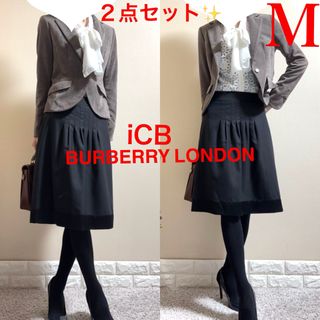 BURBERRY - 【極美品】大きいサイズ46 バーバリー ストライプ BURBERRY - 【極美品】大きいサイズ46 バーバリー ストライプ