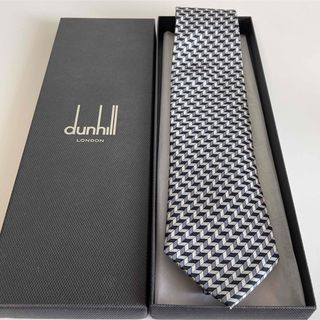 Dunhill - ꧁美品꧂ ダンヒル ネクタイ ソリッドタイ 無地 Dunhill - ꧁美品꧂ ダンヒル ネクタイ ソリッドタイ 無地