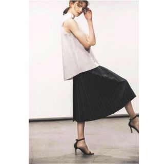 Theory - theory セオリー 定価2.9万 サクソニー ラップスカート Theory - theory セオリー 定価2.9万 サクソニー ラップスカート