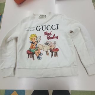 GUCCI - GUCCI グッチ 21cruiseモデル ケンスコット スウェット GUCCI - GUCCI グッチ 21cruiseモデル ケンスコット スウェット