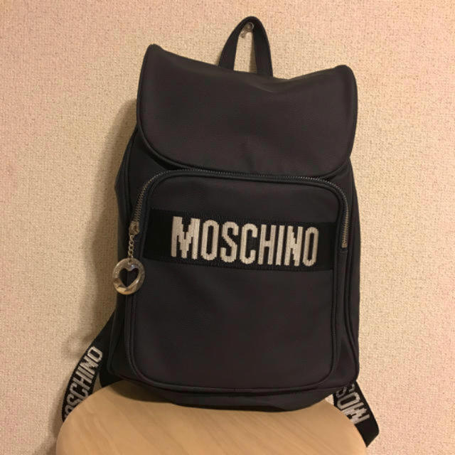 MOSCHINO(モスキーノ)の芸能人愛用 正規 MOSCHINO 激レア リュック レディースのバッグ(リュック/バックパック)の商品写真