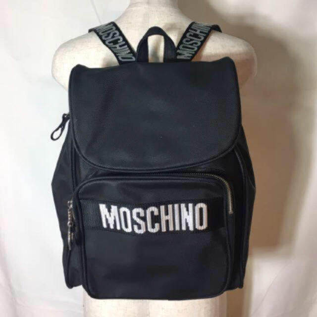 MOSCHINO(モスキーノ)の芸能人愛用 正規 MOSCHINO 激レア リュック レディースのバッグ(リュック/バックパック)の商品写真