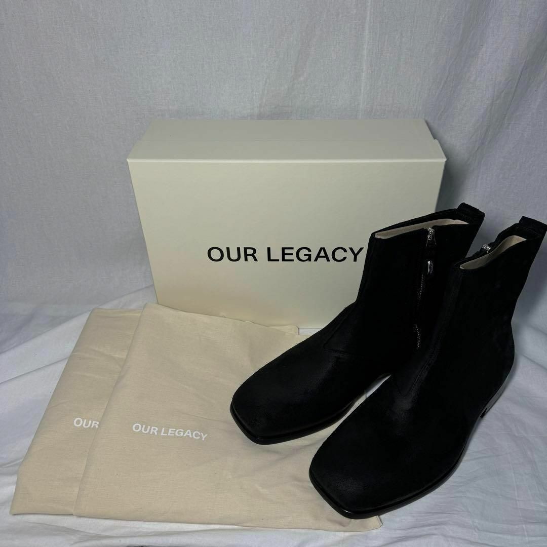 定価12.5万】OUR LEGACY MICHAELIS ブーツ ブラック44