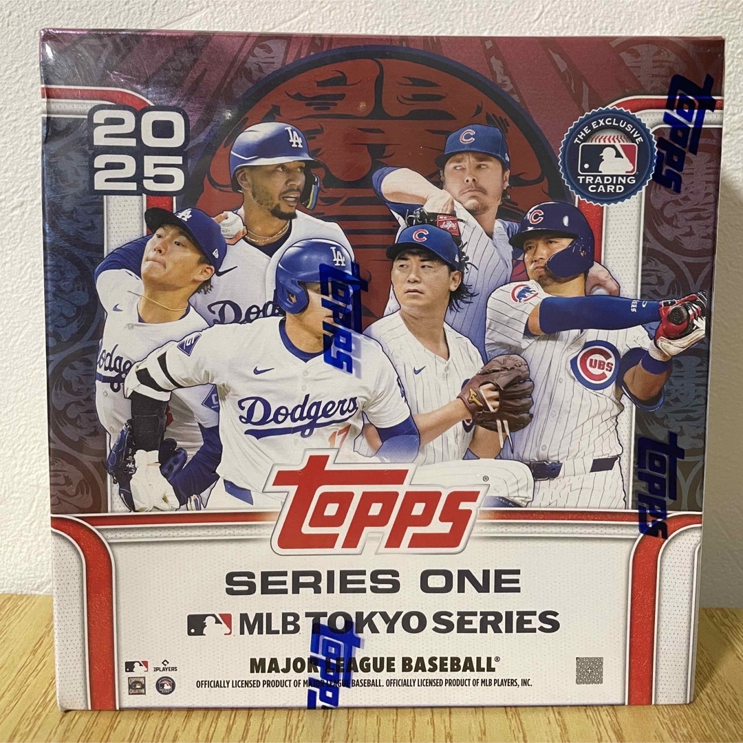 Topps 2025 MLB 東京シリーズ 10BOX(Topps MLB 東京シリーズ Topps 2025 MLB 東京シリーズ 10BOX(Topps MLB 東京シリーズ