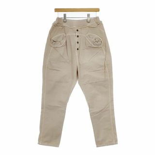 キャピタル(KAPITAL)のKAPITAL サルエルヌーベルパンツ 2 M パンツ ベージュ レディース キャピタル【中古】5-0303G∞(その他)