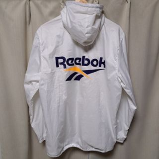 Reebok - 90's Reebok リーボック ナイロンジャケット 総柄 希少 Reebok - 90's Reebok リーボック ナイロンジャケット 総柄 希少
