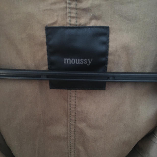moussy(マウジー)のマウジー モッズコート美品 レディースのジャケット/アウター(スプリングコート)の商品写真