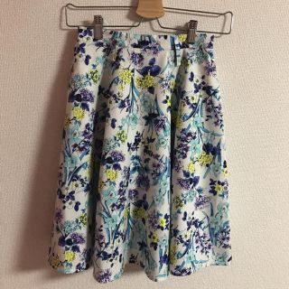 トッコ(tocco)のトッコクローゼット♡花柄スカート(ひざ丈スカート)