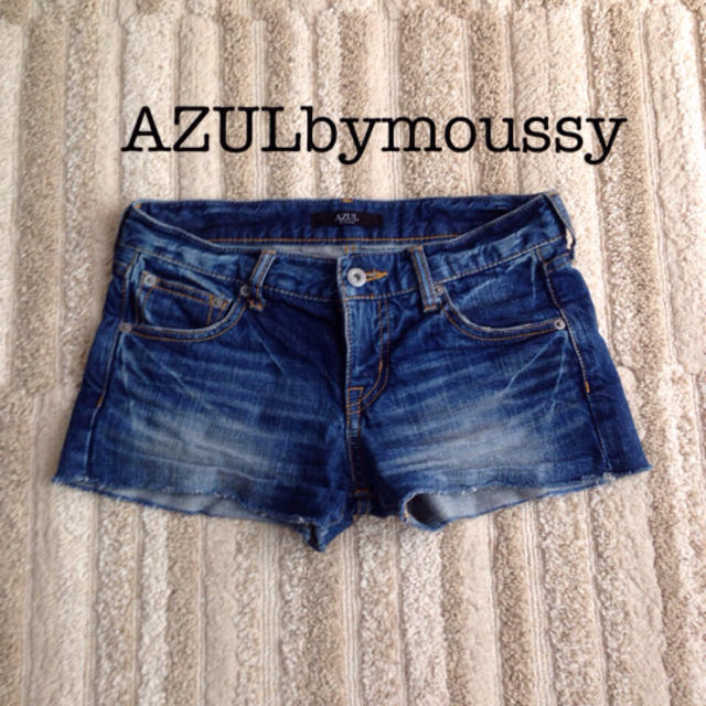 AZUL by moussy(アズールバイマウジー)のアズールバイマウジー＊ショーパン レディースのパンツ(ショートパンツ)の商品写真