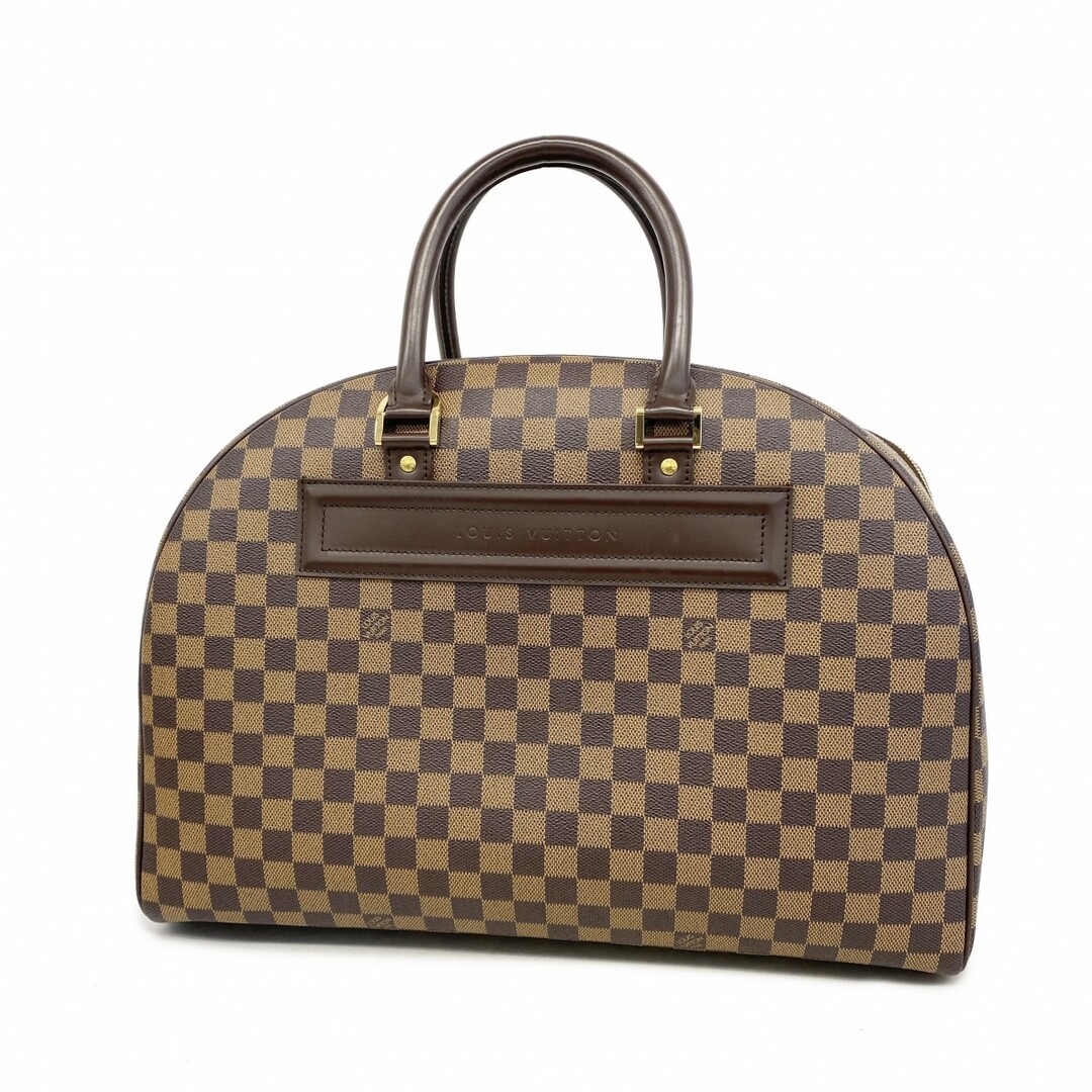 LOUIS VUITTON - 【5cc2436】ルイヴィトン ボストンバッグ ダミエ ノリータ24 N41454 エベヌ【中古】メンズ レディース ユニセックス
