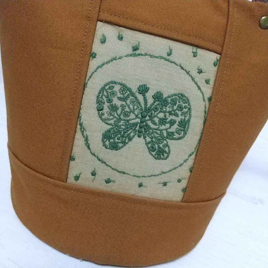 ハンドメイド  ミナペルホネン トート  バッグ ハンドメイドのファッション小物(バッグ)の商品写真