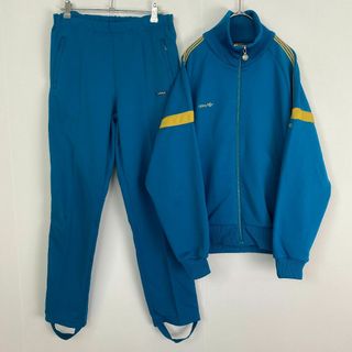 【激安通販 オンラインショップ】 個性派古着】アディダス ジャージ上下 セットアップ メッシュ ウォーキング・ランニングウェア