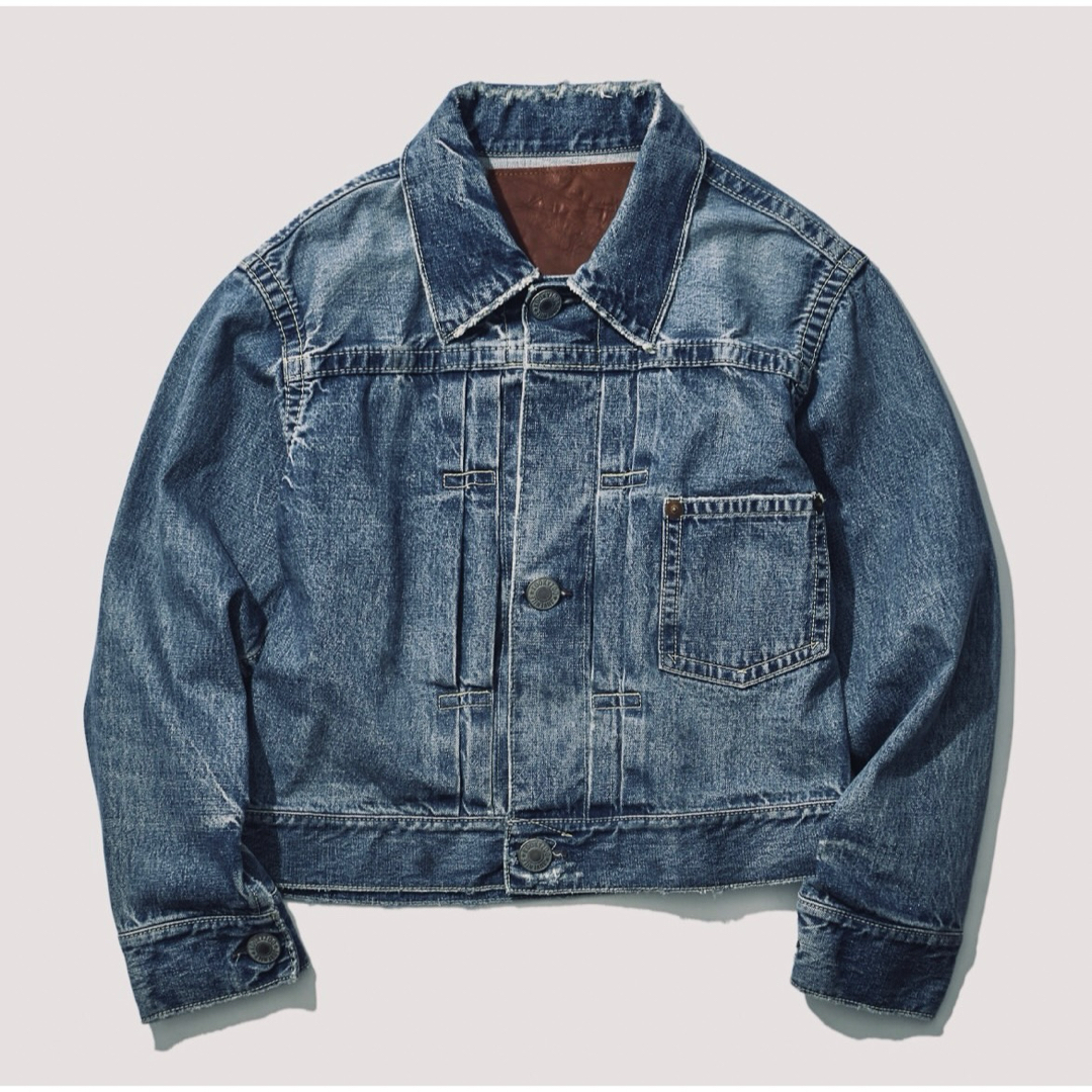 COMOLI - KOOKY ZOO JUVENILE DENIM JACKET WWⅡ 2の通販 by COMOLI - KOOKY ZOO JUVENILE DENIM JACKET WWⅡ 2の通販 by