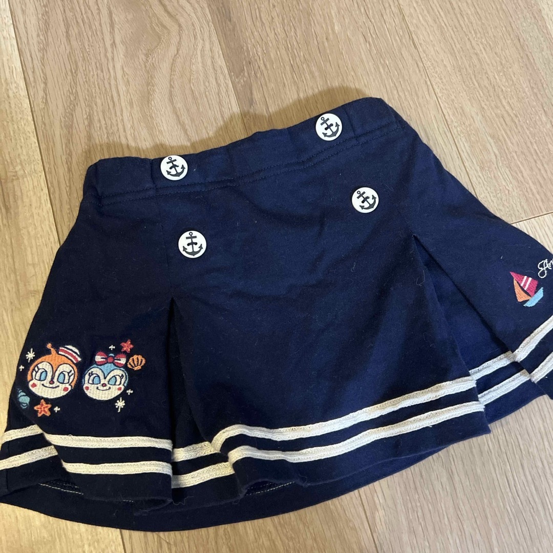 アンパンマン(アンパンマン)のアンパンマン キュロット キッズ/ベビー/マタニティのキッズ服女の子用(90cm~)(パンツ/スパッツ)の商品写真