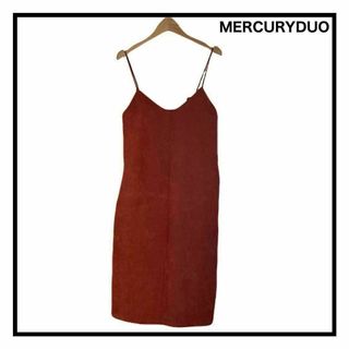 MERCURYDUO(ワンピース ・ ブラウン/茶色系)のフリマアイテム一覧 MERCURYDUO(ワンピース ・ ブラウン/茶色系)のフリマアイテム一覧