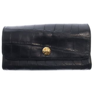 Chrome Hearts - クロムハーツ クロスボールウェーブウォレット Chrome Hearts - クロムハーツ クロスボールウェーブウォレット