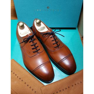 EDWARD GREEN - 新品 edward green canterbury E202 左右サイズ EDWARD GREEN - 新品 edward green canterbury E202 左右サイズ