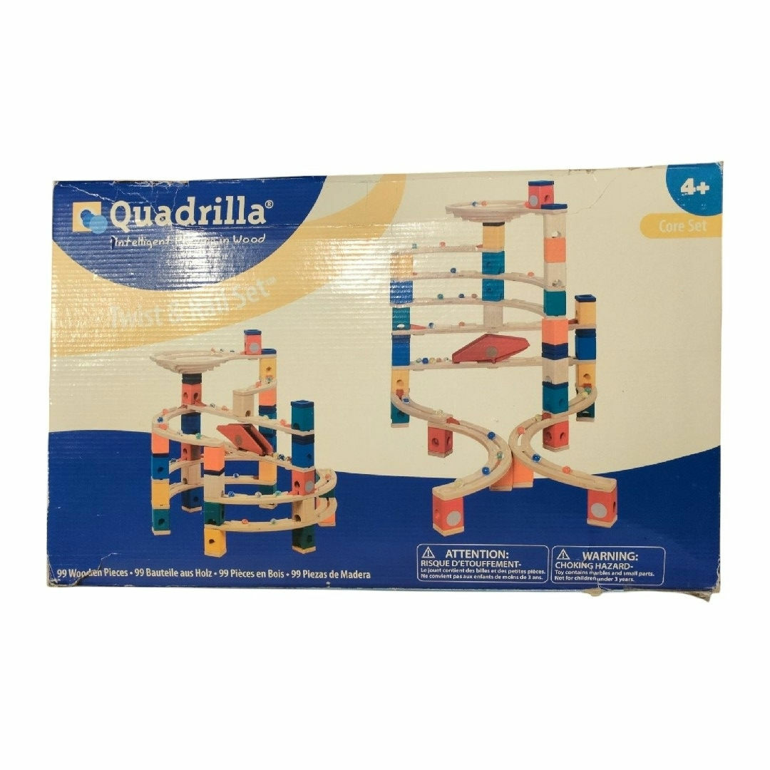 BorneLund - Quadrilla Twist & Rail Set クアドリア ボーネルンド