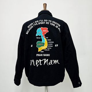 HOUSTON - XL ヒューストン スカジャン風 カウチン ニット HOUSTON - XL ヒューストン スカジャン風 カウチン ニット