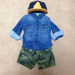 ベビーギャップ(babyGAP)のbabyGAP☆デニムシャツ(その他)