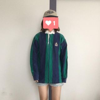 ギャップ(GAP)のGAP 90s 長袖ポロシャツ(ポロシャツ)