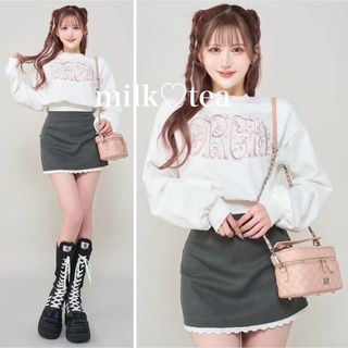 Darich - ダーリッチ darich スプレーレースアップフーディ PNK Darich - ダーリッチ darich スプレーレースアップフーディ PNK