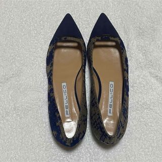 PELLICO - 美品♪ペリーコ 定価4.6万 バイカラー スエード PELLICO - 美品♪ペリーコ 定価4.6万 バイカラー スエード