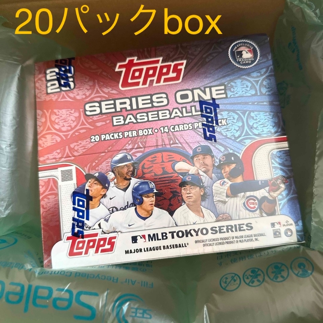Topps(トップス)のTopps MLB TOKYOSERIES2025 SERIES ONE エンタメ/ホビーのトレーディングカード(Box/デッキ/パック)の商品写真