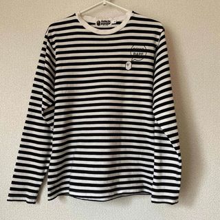 A BATHING APE(Tシャツ/カットソー(七分/長袖))のフリマ A BATHING APE(Tシャツ/カットソー(七分/長袖))のフリマ