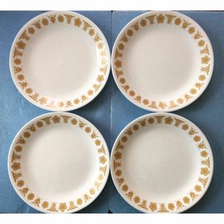 CORELLE - 美品 Corelle コレール コーニング ブルーフラワー 中 CORELLE - 美品 Corelle コレール コーニング ブルーフラワー 中