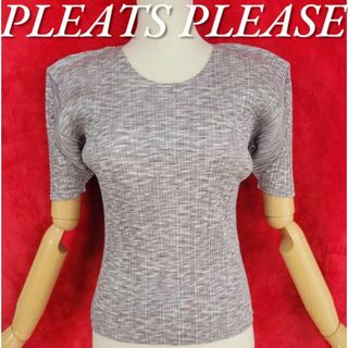 PLEATS PLEASE ISSEY MIYAKE(Tシャツ(半袖/袖なし))のフリマ PLEATS PLEASE ISSEY MIYAKE(Tシャツ(半袖/袖なし))のフリマ
