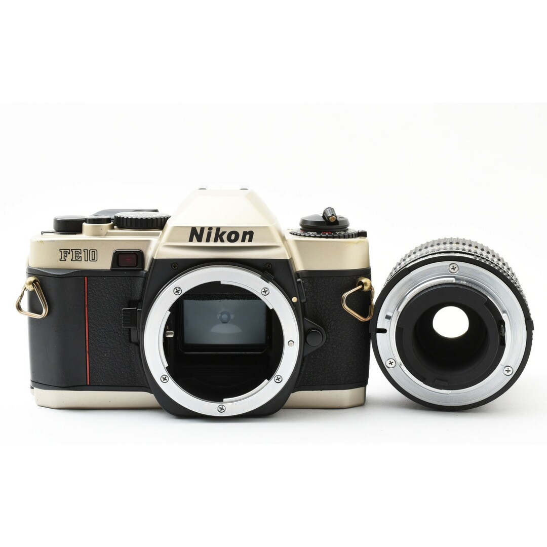 美品 Nikon FE10 35-70mm レンズキット 本箱付き #7793 美品 Nikon FE10 35-70mm レンズキット 本箱付き #7793