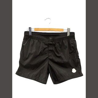 MONCLER - モンクレール PANTALONE BERMUDA ロゴワッペン MONCLER - モンクレール PANTALONE BERMUDA ロゴワッペン