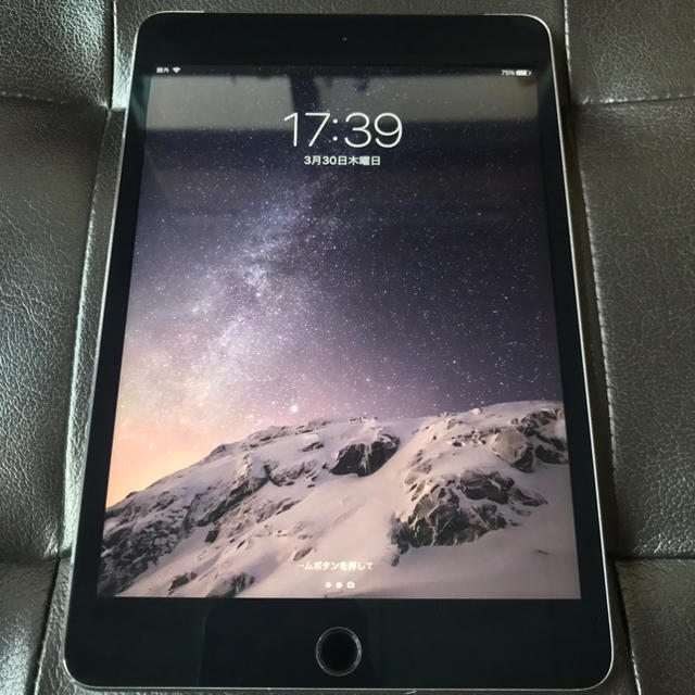 [定休日以外毎日出荷中] - Apple iPad ※SIMロック解除済 16GB mini4 タブレット