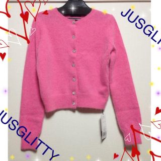 ジャスグリッティー(JUSGLITTY)の♡ジャスグリッティー♡カーディガン♡(カーディガン)