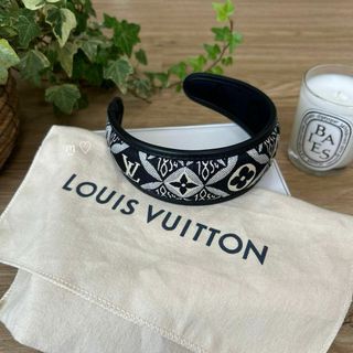 LOUIS VUITTON - 新品 LOUISVUITTON ルイヴィトン ヘッドバンド LOUIS VUITTON - 新品 LOUISVUITTON ルイヴィトン ヘッドバンド