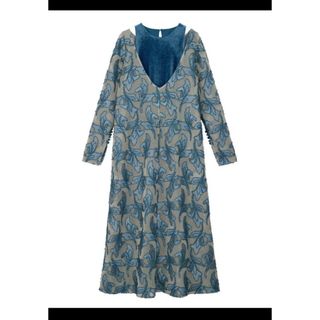 Ameri VINTAGE(ワンピース ・ ブルー・ネイビー/青色系)の Ameri VINTAGE(ワンピース ・ ブルー・ネイビー/青色系)の