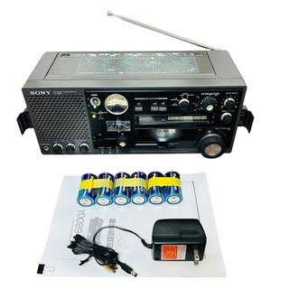SONY - ソニー ICR-S9 AMミニポケットラジオ受信機 1984年2月 SONY - ソニー ICR-S9 AMミニポケットラジオ受信機 1984年2月