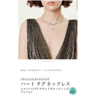 定番のお歳暮&冬ギフトの商品をすべ Co. & Tiffany - スター ダイヤ ネックレス ティファニー その他