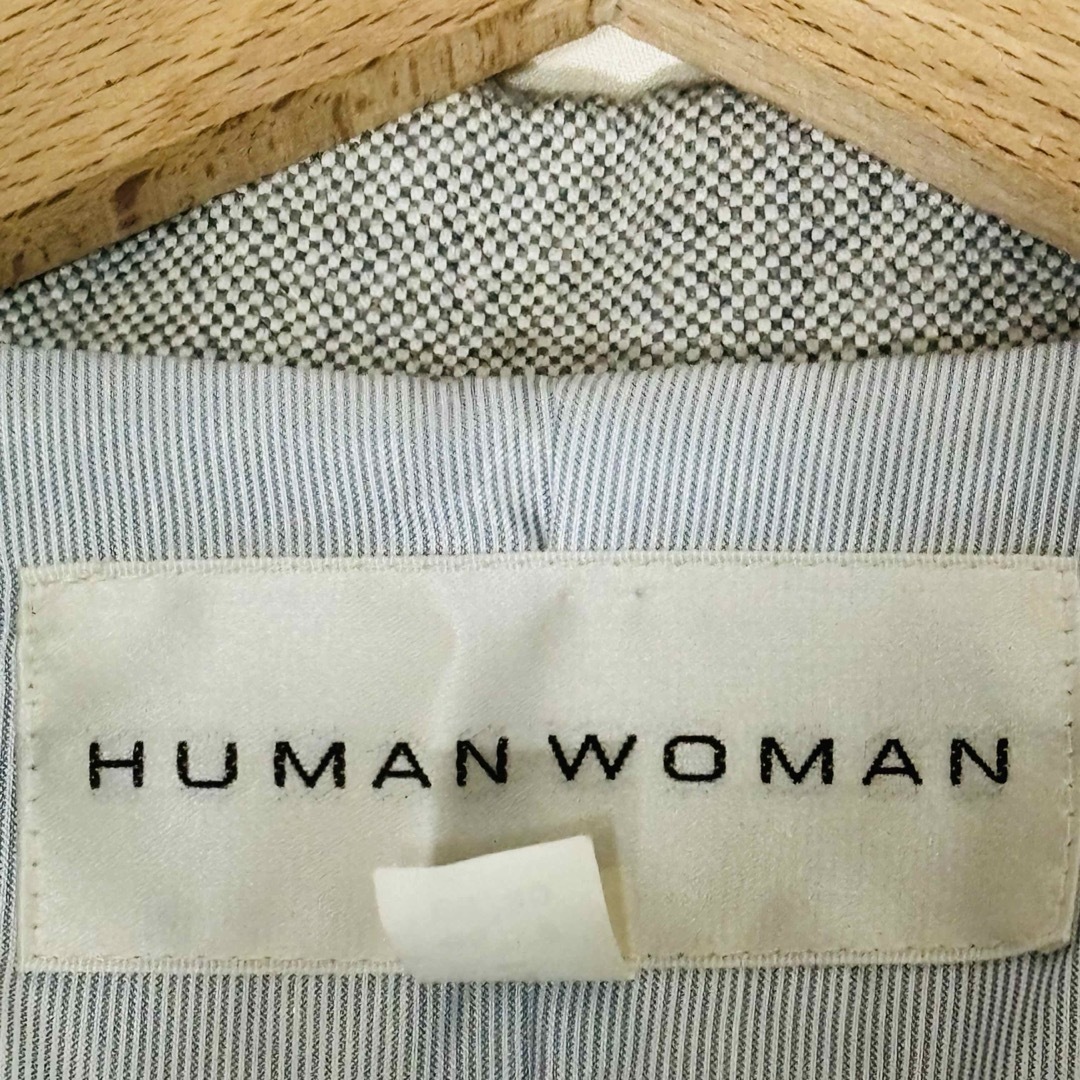 HUMAN WOMAN(ヒューマンウーマン)のHUMANWOMAN レディース セットアップス ーツスカート上下 【M】スーツ レディースのフォーマル/ドレス(スーツ)の商品写真