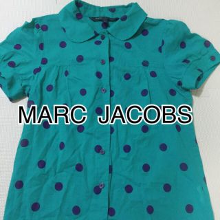 マークジェイコブス(MARC JACOBS)のマークジェイコブス♥️ドット柄ブラウス(シャツ/ブラウス(半袖/袖なし))