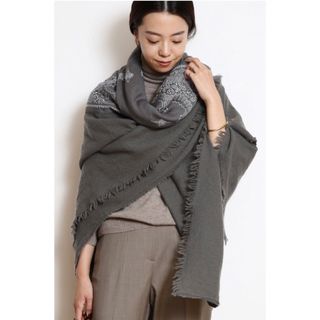 DEUXIEME CLASSE - 新品未使用 90,200円 アロンピ 大判 カシミヤ DEUXIEME CLASSE - 新品未使用 90,200円 アロンピ 大判 カシミヤ