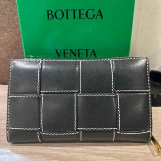 BOTTEGA VENETA - K3919M ボッテガ イントレ ラウンドジップ 長 BOTTEGA VENETA - K3919M ボッテガ イントレ ラウンドジップ 長