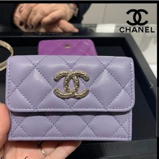 CHANEL(財布 ・ パープル/紫色系)のフリマアイテム一覧 CHANEL(財布 ・ パープル/紫色系)のフリマアイテム一覧