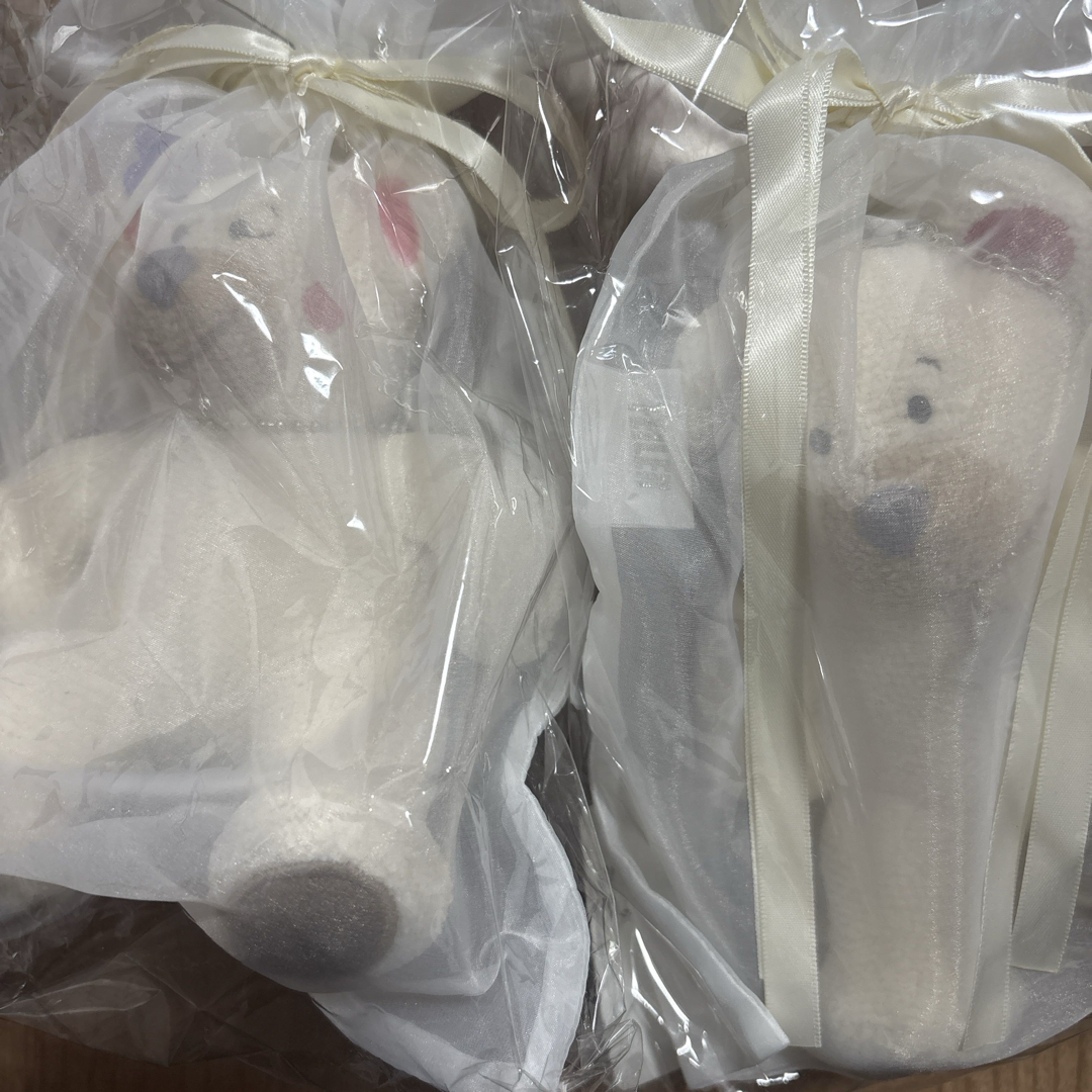 FEILER(フェイラー)のフェイラー ぬいぐるみ リーベくん&リリアちゃん エンタメ/ホビーのおもちゃ/ぬいぐるみ(キャラクターグッズ)の商品写真